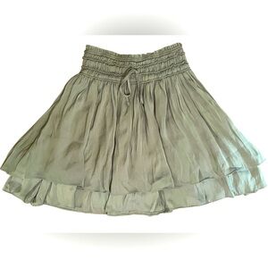 Pretty TIERED SKIRT by She + Sky size Small